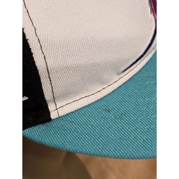 Tampa Bay Rays Sugar Skull Pinwheel Hat New Era 7 3/8 Cooperstown Cap - Picture 8 of 8